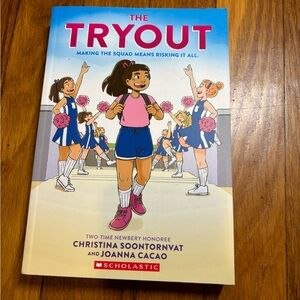 The Tryout by Christina Soontornvat and Joanna Cacao
